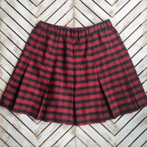 Plaid Tennis Skirt - 4